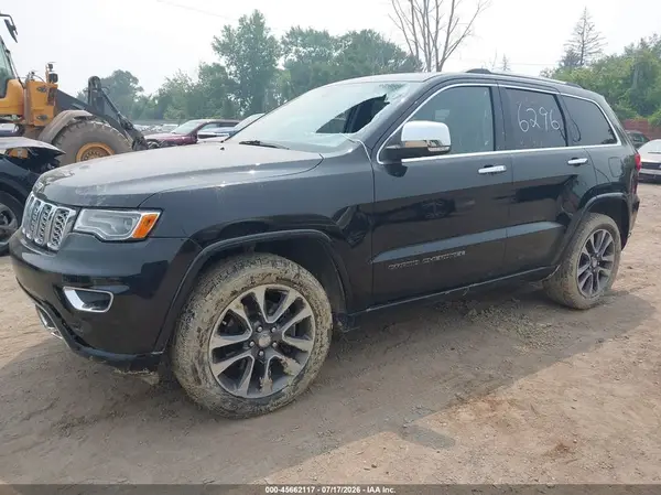 1C4RJFCT1HC686296 2017 JEEP GRAND CHEROKEE - Image 2