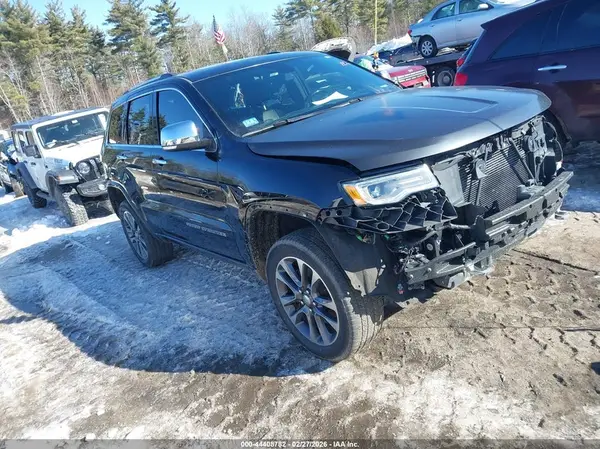 1C4RJFCT1HC834964 2017 JEEP GRAND CHEROKEE - Image 1