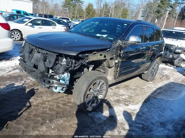 1C4RJFCT1HC834964 2017 JEEP GRAND CHEROKEE - Image 2