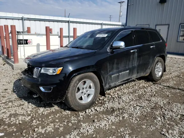 1C4RJFCT1HC845477 2017 JEEP GRAND CHEROKEE - Image 1