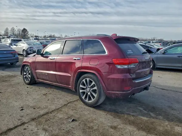 1C4RJFCT1HC880326 2017 JEEP GRAND CHEROKEE - Image 2