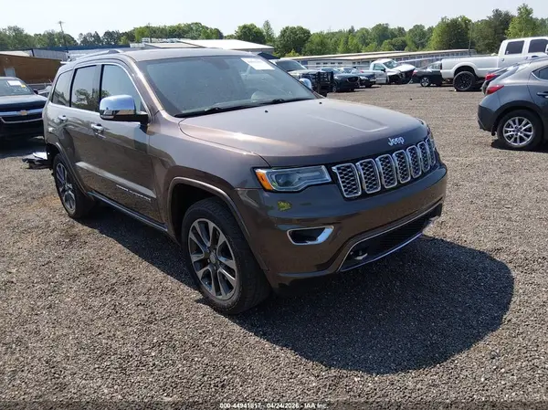 1C4RJFCT1HC912031 2017 JEEP GRAND CHEROKEE - Image 1