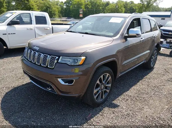 1C4RJFCT1HC912031 2017 JEEP GRAND CHEROKEE - Image 2
