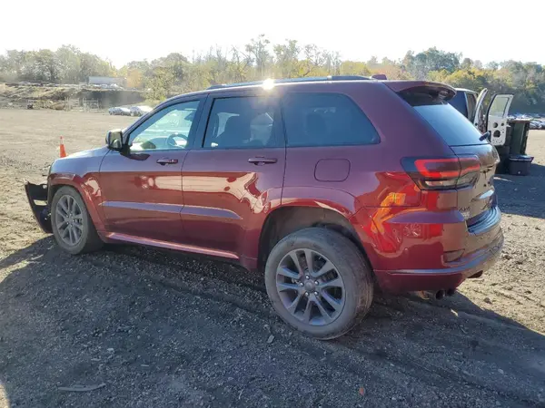 1C4RJFCT1JC143875 2018 JEEP GRAND CHEROKEE - Image 2
