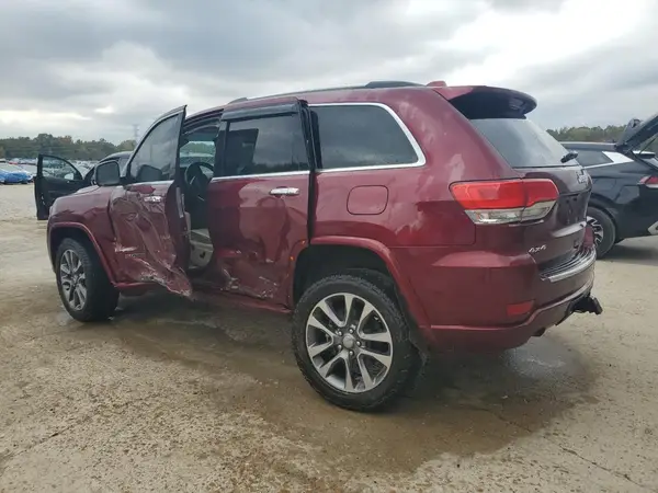 1C4RJFCT1JC440208 2018 JEEP GRAND CHEROKEE - Image 2
