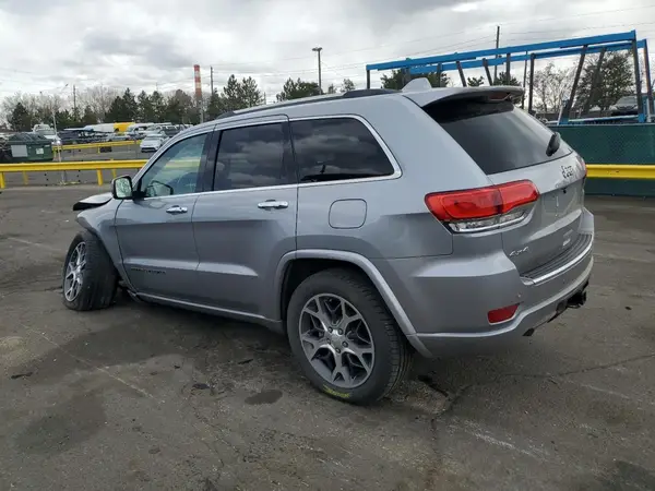 1C4RJFCT1KC574573 2019 JEEP GRAND CHEROKEE - Image 2