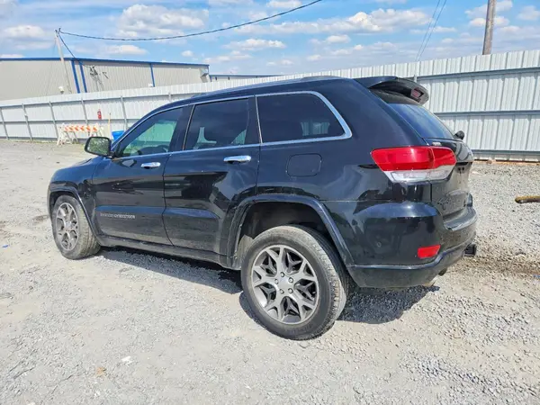 1C4RJFCT1KC727646 2019 JEEP GRAND CHEROKEE - Image 2