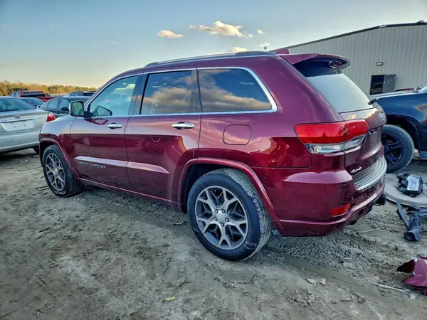 1C4RJFCT1KC791332 2019 JEEP GRAND CHEROKEE - Image 2