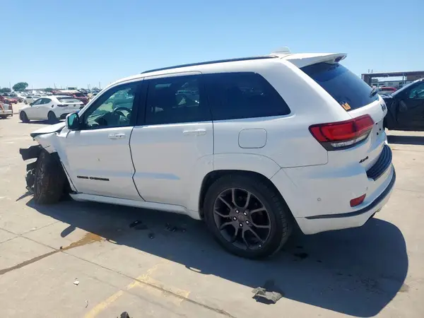 1C4RJFCT1LC397587 2020 JEEP GRAND CHEROKEE - Image 2