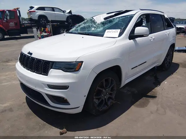 1C4RJFCT1LC437635 2020 JEEP GRAND CHEROKEE - Image 2