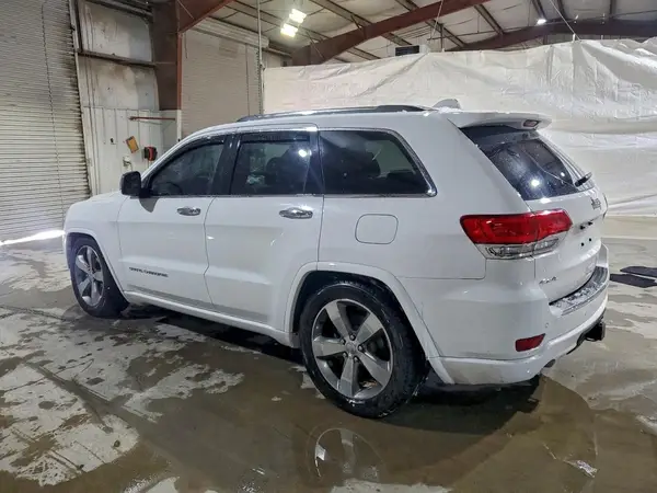 1C4RJFCT2GC319261 2016 JEEP GRAND CHEROKEE - Image 2