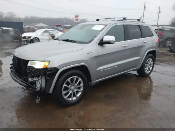 1C4RJFCT2GC340093 2016 JEEP GRAND CHEROKEE - Image 2