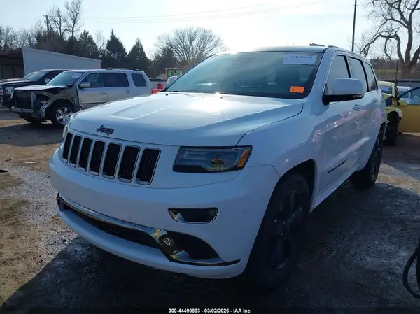 1C4RJFCT2GC361137 2016 JEEP GRAND CHEROKEE - Image 2
