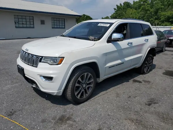 1C4RJFCT2HC645109 2017 JEEP GRAND CHEROKEE - Image 1
