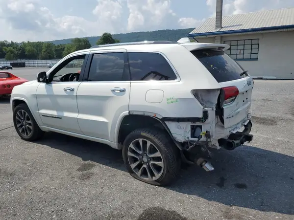 1C4RJFCT2HC645109 2017 JEEP GRAND CHEROKEE - Image 2