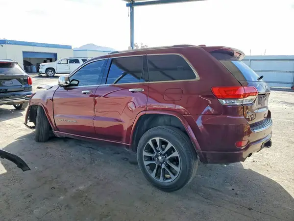 1C4RJFCT2HC645112 2017 JEEP GRAND CHEROKEE - Image 2