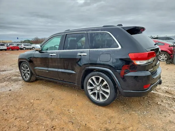 1C4RJFCT2HC645742 2017 JEEP GRAND CHEROKEE - Image 2