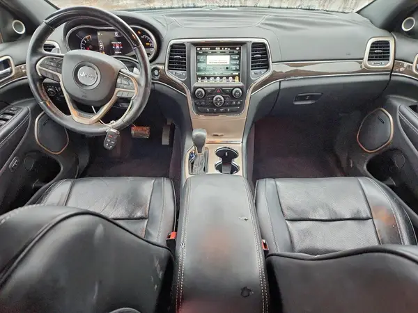 1C4RJFCT2HC645742 2017 JEEP GRAND CHEROKEE - Image 8