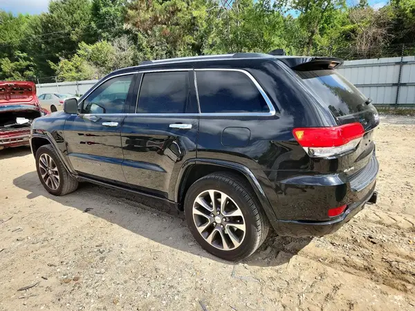 1C4RJFCT2HC843544 2017 JEEP GRAND CHEROKEE - Image 2
