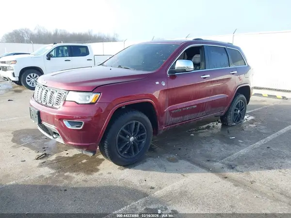1C4RJFCT2HC856147 2017 JEEP GRAND CHEROKEE - Image 2