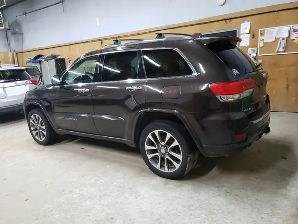 1C4RJFCT2HC880920 2017 JEEP GRAND CHEROKEE - Image 2