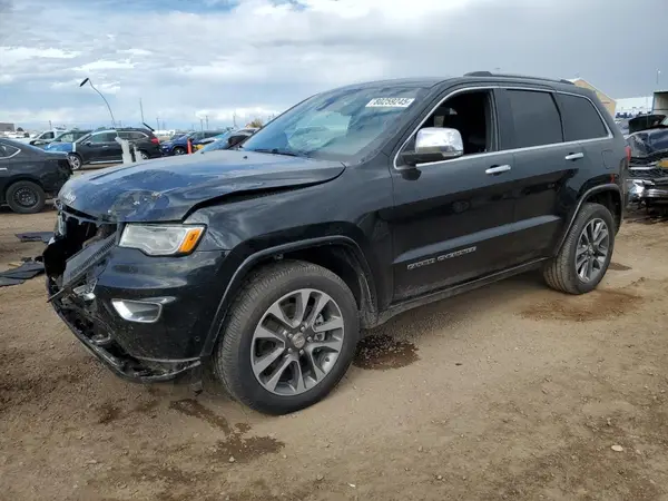 1C4RJFCT2HC890315 2017 JEEP GRAND CHEROKEE - Image 1