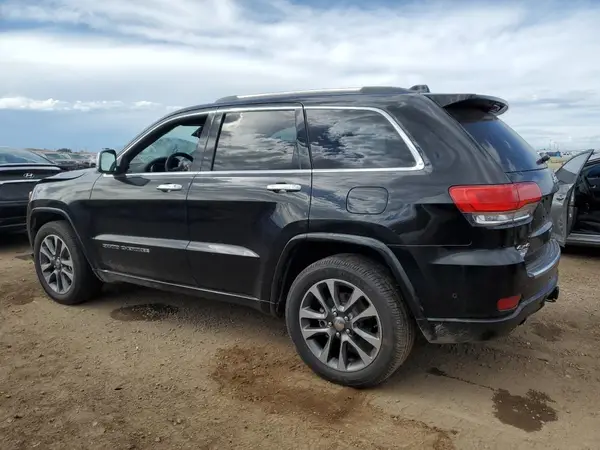 1C4RJFCT2HC890315 2017 JEEP GRAND CHEROKEE - Image 2