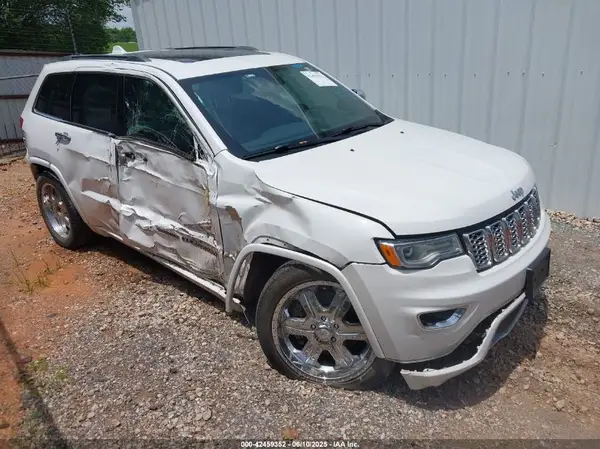 1C4RJFCT2JC164654 2018 JEEP GRAND CHEROKEE - Image 1