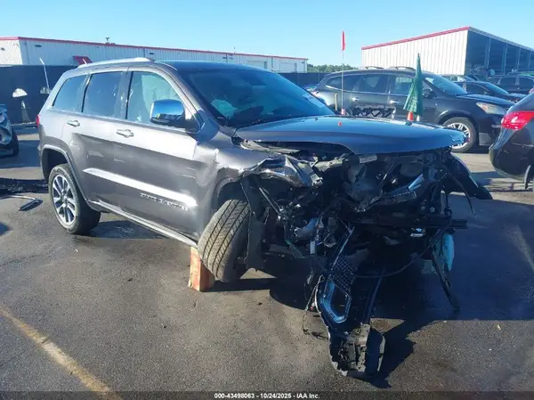 1C4RJFCT2JC343874 2018 JEEP GRAND CHEROKEE