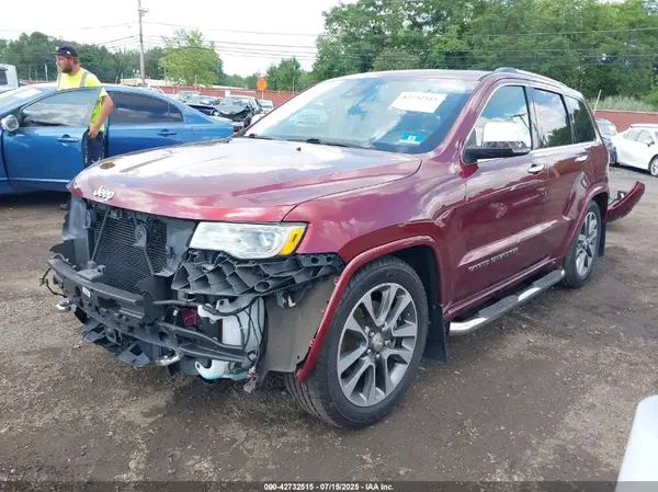 1C4RJFCT2JC404477 2018 JEEP GRAND CHEROKEE - Image 2