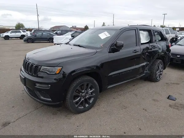 1C4RJFCT2JC420744 2018 JEEP GRAND CHEROKEE - Image 2