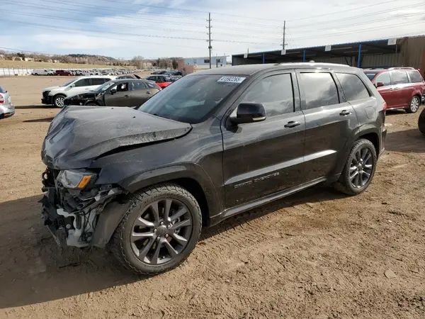 1C4RJFCT2JC488669 2018 JEEP GRAND CHEROKEE - Image 1