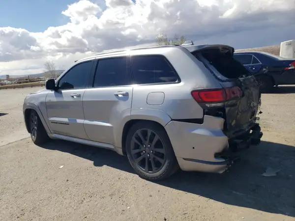 1C4RJFCT2KC540142 2019 JEEP GRAND CHEROKEE - Image 2