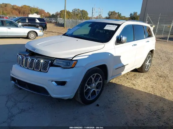 1C4RJFCT2KC568541 2019 JEEP GRAND CHEROKEE - Image 2