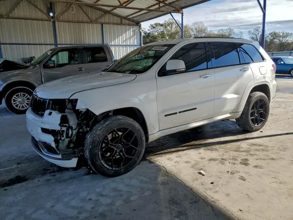 1C4RJFCT2KC589194 2019 JEEP GRAND CHEROKEE - Image 1