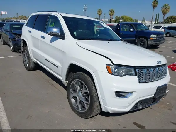 1C4RJFCT2KC766536 2019 JEEP GRAND CHEROKEE - Image 1
