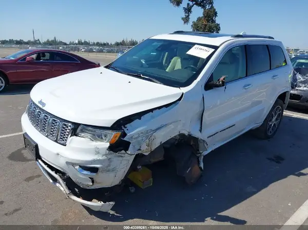 1C4RJFCT2KC766536 2019 JEEP GRAND CHEROKEE - Image 2