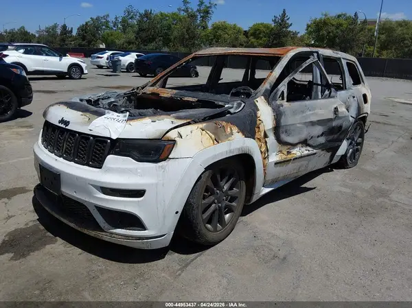 1C4RJFCT2KC785295 2019 JEEP GRAND CHEROKEE - Image 2