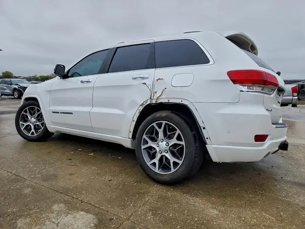 1C4RJFCT2KC796197 2019 JEEP GRAND CHEROKEE - Image 2