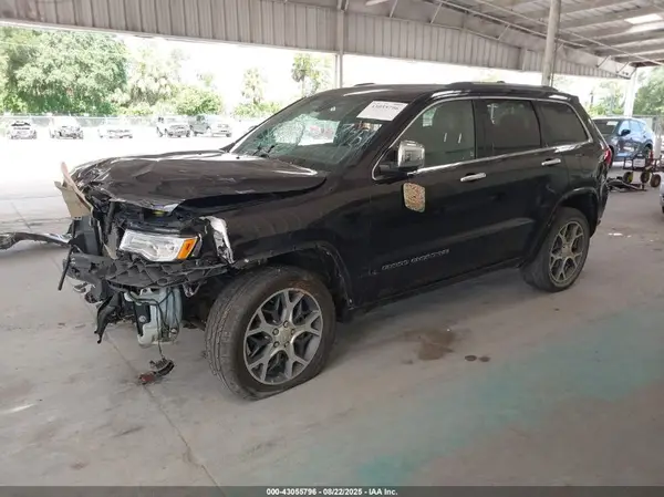 1C4RJFCT2LC127459 2020 JEEP GRAND CHEROKEE - Image 2