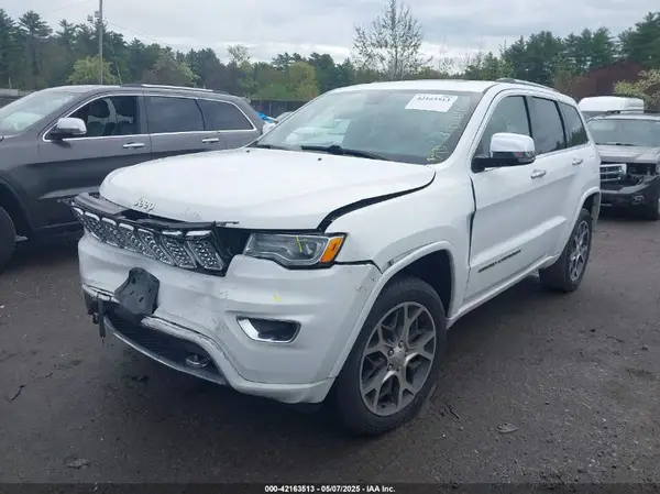 1C4RJFCT2LC135805 2020 JEEP GRAND CHEROKEE - Image 2