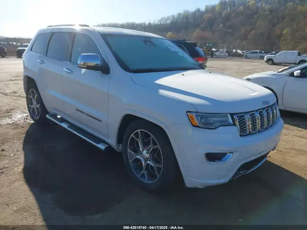1C4RJFCT2LC213189 2020 JEEP GRAND CHEROKEE - Image 1