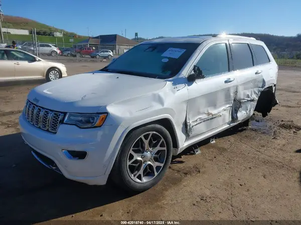 1C4RJFCT2LC213189 2020 JEEP GRAND CHEROKEE - Image 2