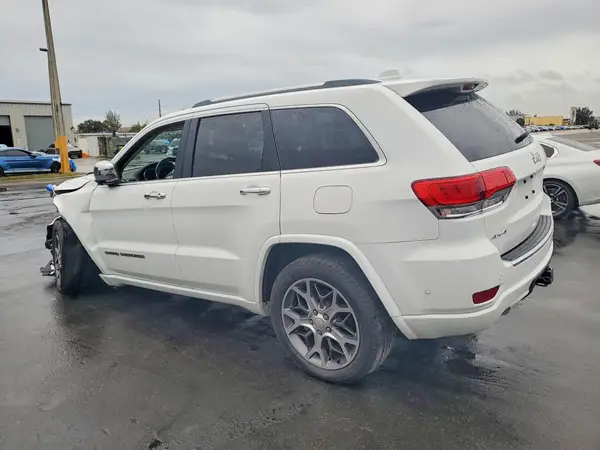 1C4RJFCT2MC582734 2021 JEEP GRAND CHEROKEE - Image 2