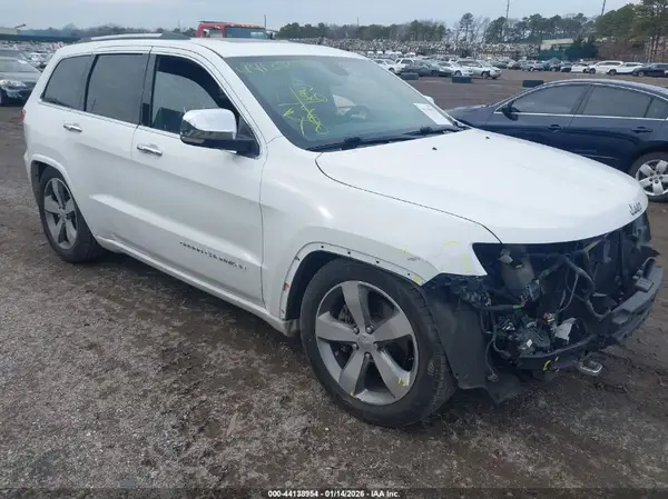 1C4RJFCT3FC157445 2021 JEEP GRAND CHEROKEE - Image 1
