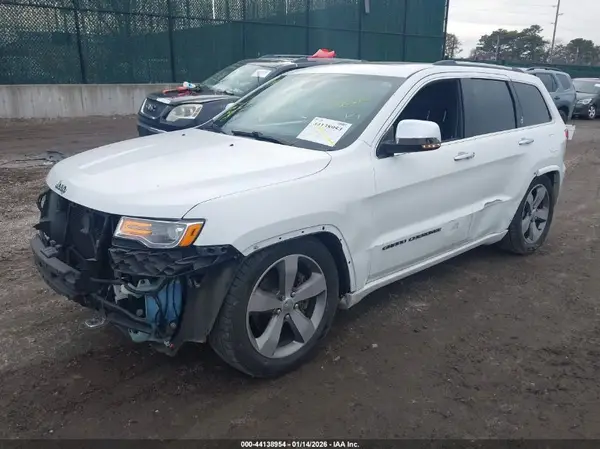 1C4RJFCT3FC157445 2021 JEEP GRAND CHEROKEE - Image 2