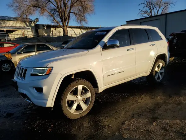 1C4RJFCT3GC338613 2016 JEEP GRAND CHEROKEE - Image 1