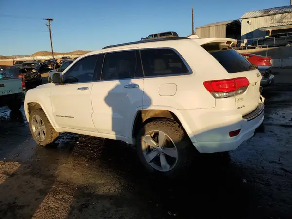 1C4RJFCT3GC338613 2016 JEEP GRAND CHEROKEE - Image 2