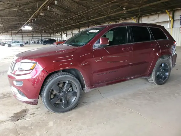 1C4RJFCT3GC421474 2016 JEEP GRAND CHEROKEE - Image 1