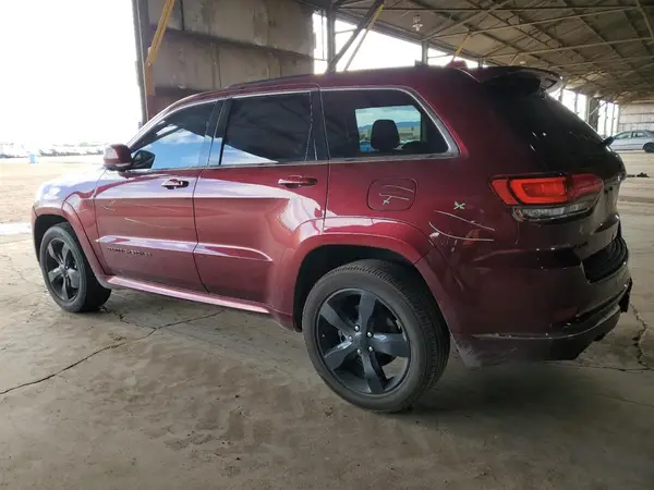 1C4RJFCT3GC421474 2016 JEEP GRAND CHEROKEE - Image 2